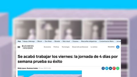 Se acabó trabajar los viernes: la jornada de 4 días por semana prueba su éxito