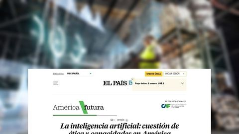 América Latina adopta la IA con rapidez pese a su baja inversión y dependencia tecnológica