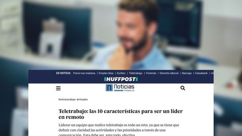 Teletrabajo: las 10 características para ser un líder en remoto