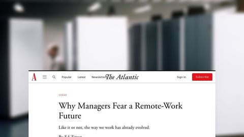 Why Managers Fear a Remote-Work Future