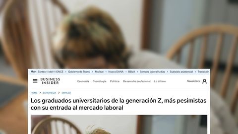 Los graduados universitarios de la generación Z, más pesimistas con su entrada al mercado laboral