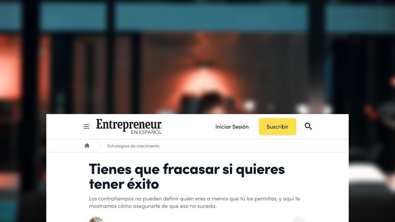 Tienes que fracasar si quieres tener éxito – Digital Skills Institute