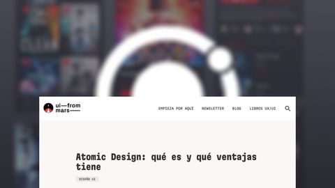 Atomic Design: qué es y qué ventajas tiene