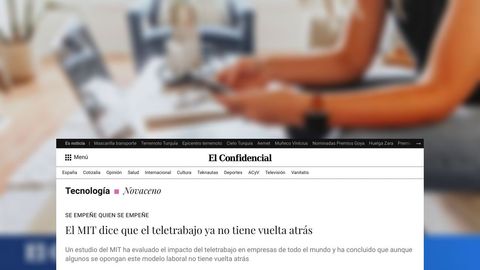 El MIT dice que el teletrabajo ya no tiene vuelta atrás