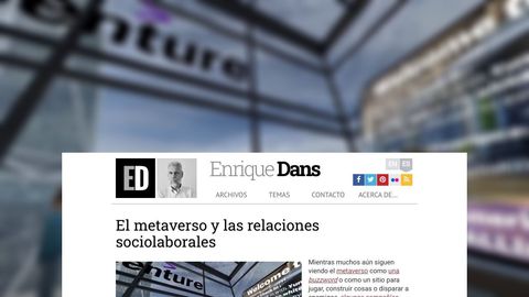 El metaverso y las relaciones sociolaborales