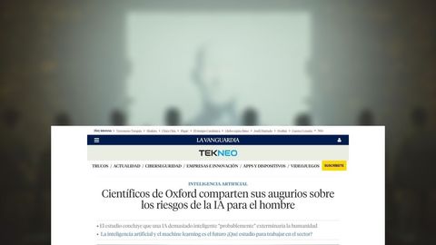 Científicos de Oxford comparten sus augurios sobre los riesgos de la IA para el hombre