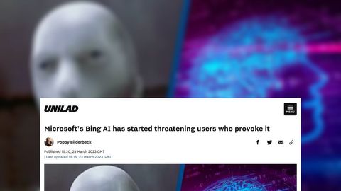 Microsoft's Bing AI has started threatening users who provoke it