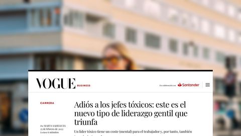 Adiós a los jefes tóxicos: este es el nuevo tipo de liderazgo gentil que triunfa