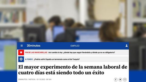 El mayor experimento de la semana laboral de cuatro días está siendo todo un éxito