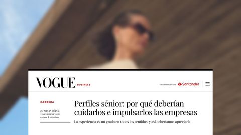 Perfiles sénior: por qué deberían cuidarlos e impulsarlos las empresas