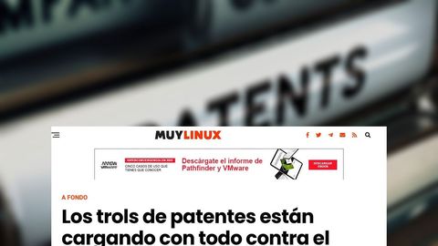 Los trols de patentes están cargando con todo contra el código abierto